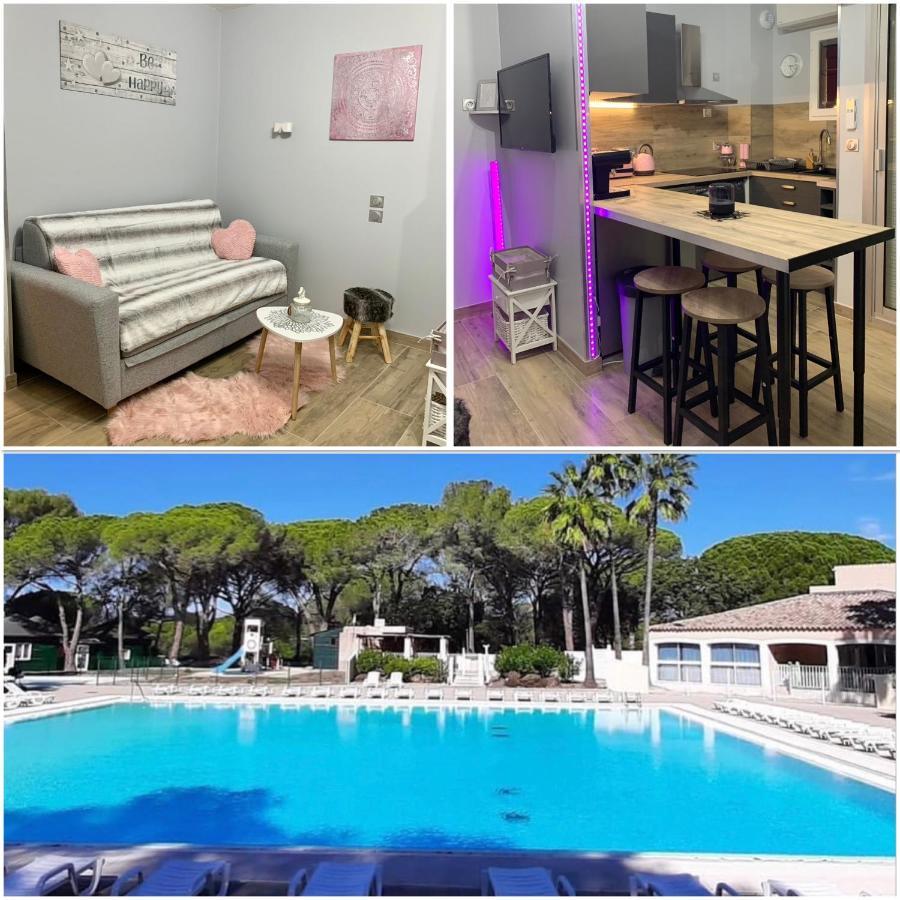 Studio Climatise Avec Piscine Saint-Raphaël Eksteriør billede